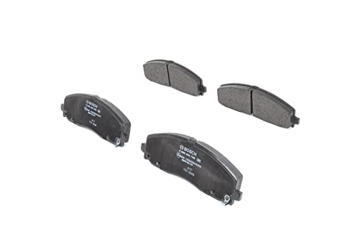 Bosch Bp1943 Pastiglie Freno, Asse Anteriore, Certificato Ece-R90, 1 Set Di 4 Pastiglie