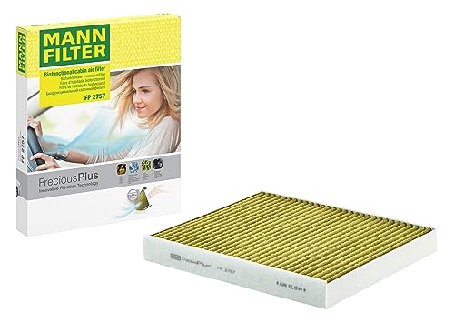 Mann-Filter Fp 2757 Filtro Abitacolo Freciousplus Filtro Antipolline Biofunzionale – Per Auto