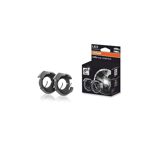 Osram Ledriving Adapter 64210Da09, Adattatore Per L'Installazione Di Lampade Led Retrofit H7