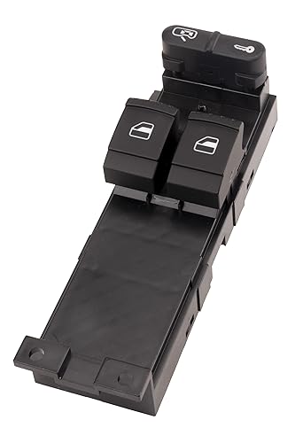 Abc Parts Origen Pulsante Di Sostituzione Dell'Alzacristalli Elettrico Per Seat/Vw N, Rif, Oem: 1J3959857