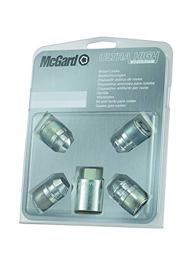 Mcgard 24152Sl Ultra High Security Antifurto Per Ruote M12 X 1.25 Flat Seat Lunghezza 32.5 Mm Sw19