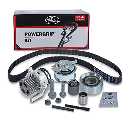 Gates Kit Powergrip + Pompa Dell'Acqua Kp15648Xs-1