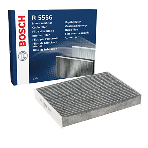 Bosch R5556, Filtro Abitacolo Ai Carboni Attivi