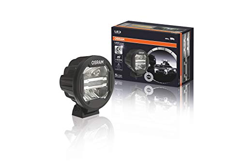 Ledriving Round Mx180-Cb, Luci Di Posizione A Led Per Illuminazione Di Campo Vicino E Lontano,Combo,3000Lm,Fascio Luminoso Fino A 300M,Faro Led/Abbagl