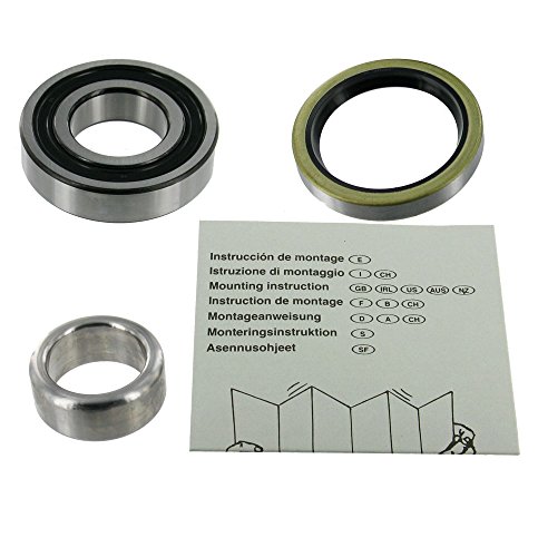 Skf Vkba 1972 Kit Cuscinetti Per Routa