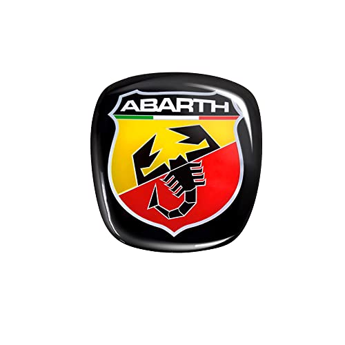 Abarth Adesivo 3D Ricambio Logo Per Fiat Punto Evo