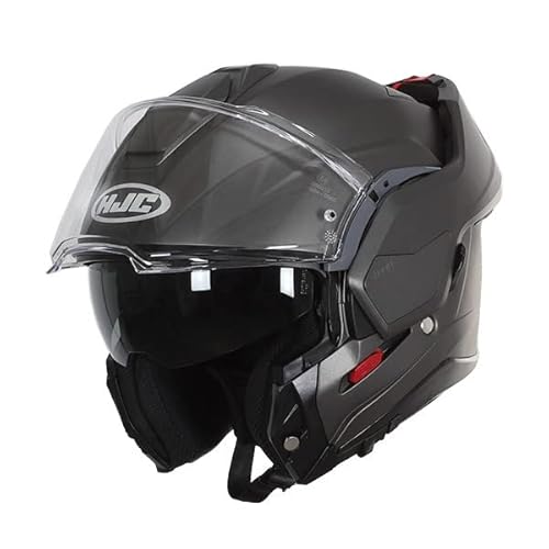 Hjc Casco I100 Semi Mat Titanium/Semi Flat Titanium Xxl