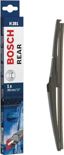 Tergilunotto Bosch Rear H281, Lunghezza 280Mm, 1 Tergicristallo Per Lunotto