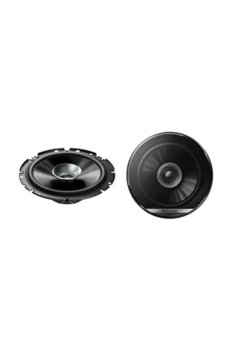 Pioneer Ts-G1710F Diffusori A Doppio Cono Da 17Cm (280W), Nero