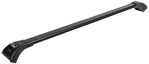 Gev 4824 Barre Portatutto Premontate, Nero
