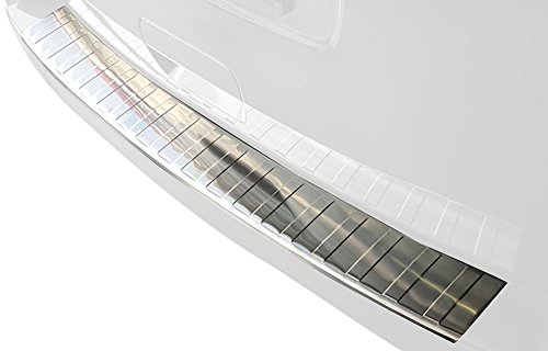 Avisa Protezione Paraurti Posteriore In Acciaio Inox Compatibile Con Citroën Spacetourer/Peugeot Traveller/Toyota Proace Verso 2016- / Opel Vivaro 201