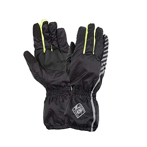 Tucano Urbano Guanti Gordon Nano Plus Hydroscud® Nero 4Xl