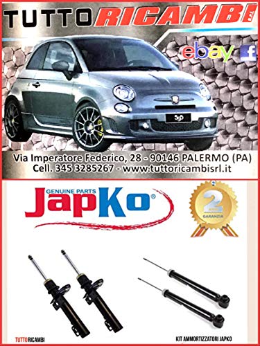Japanparts Mm-W0026 Ammortizzatore, Nero