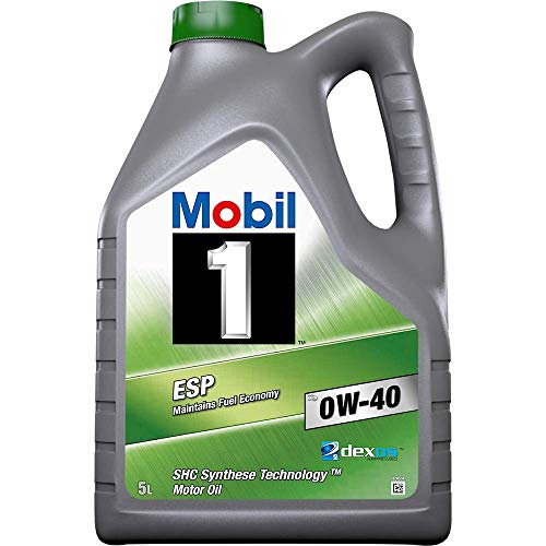Mobil 1 154150 Esp X3 0W-40-5 Liter