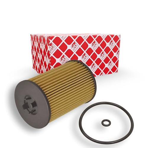 Febi Bilstein 47827 Filtro Olio Con Anelli Tenuta, 1 Unità
