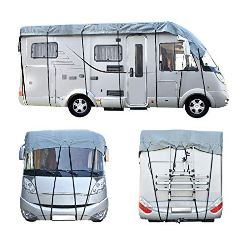 Cartrend Caravan 10253 - Telone Di Protezione Per Tetto, Caravan, Roulotte