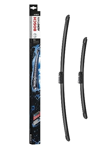 Tergicristalli Bosch Aerotwin A543S, Lunghezza 650Mm/425Mm, 1 Set Per Parabrezza Anteriore