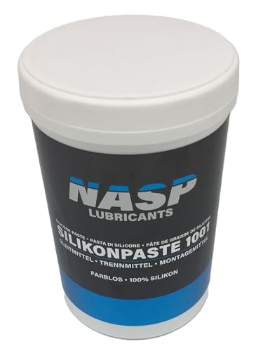Nasp Grasso Di Silicone Per Montaggio Ausiliario E Distaccante, Isolante, Lubrificante, Ammortizzatore E Conduttore Di Calore 1Kg