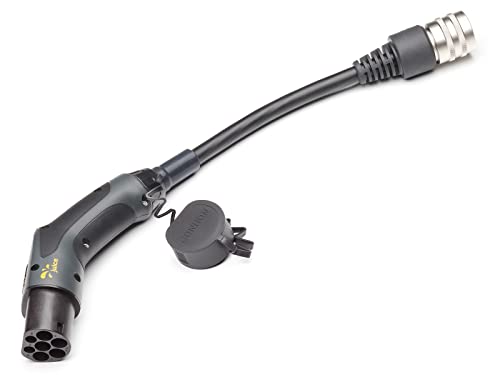 Juice Connector, Spina Tipo 2 Per Veicoli Elettrici, Soluzione Di Ricarica Auto Elettrica Con Regolazione Automatica, Compatibile Con La Colonnina Ric