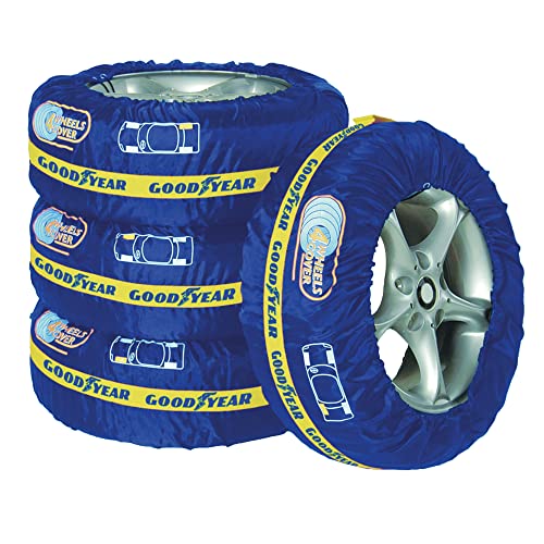 Goodyear 75526 Coperture Per Pneumatici, Set Da 4