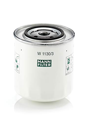 Mann-Filter W 1130/3 Filtro Olio – Per Auto