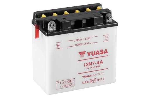 Yuasa Batterie 12N7-4A Aperto Senza Acido