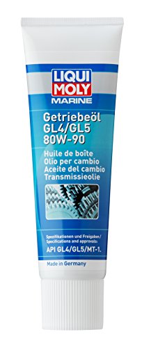 Liqui Moly 25030 Getriebeöl Marine Gl4/Gl5 80W-90 250 Ml