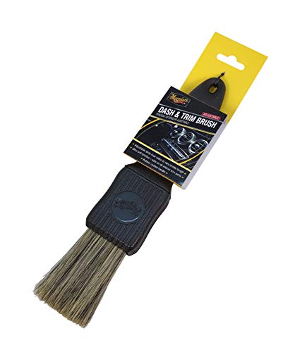 Meguiars Supreme Dash & Trim Brush - Pennello