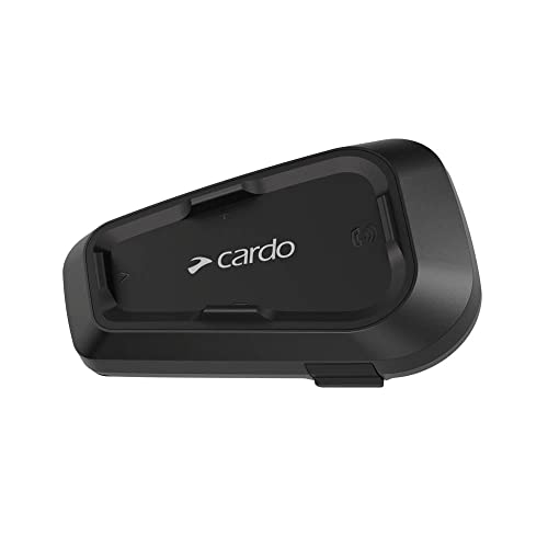 Cardo Spirit Hd Single, Nero