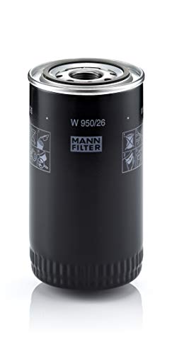 Mann-Filter W 950/26 Filtro Olio – Per Auto E Veicoli Commerciali