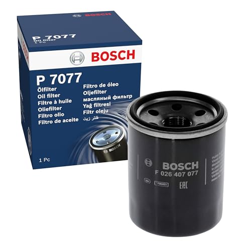 Bosch P7077, Filtro Olio