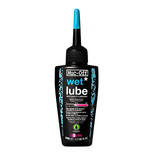Muc-Off Bio Wet Lube Lubricante Para Bicicletas Botella 50 Ml