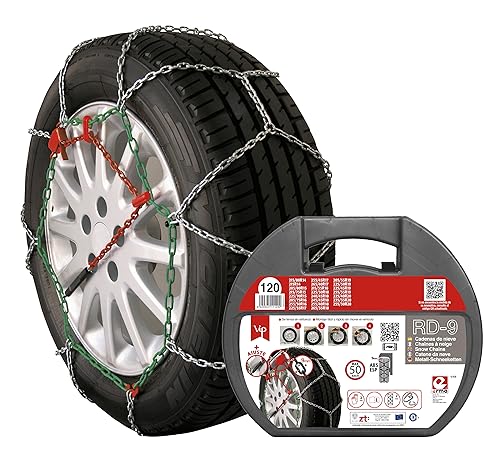 Rd9 - Catene Da Neve Metalliche Mm Taglia N. 120
