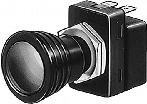 Hella 6Ed 004 778-021 Interruttore/Comando/Innesto, S06, Comando Trazione, N° Raccordi 3, Avvitato, Interruttore Acceso/Spento, Alesaggio-Ø 14.5Mm, Il