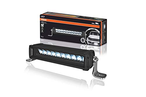 Ledriving Lightbar Fx250-Cb, Luci Di Posizione A Led Per Illuminazione Da Campo Vicino E Lontano, Combo, 2700 Lumen, Fascio Luminoso Fino A 320 M, Bar