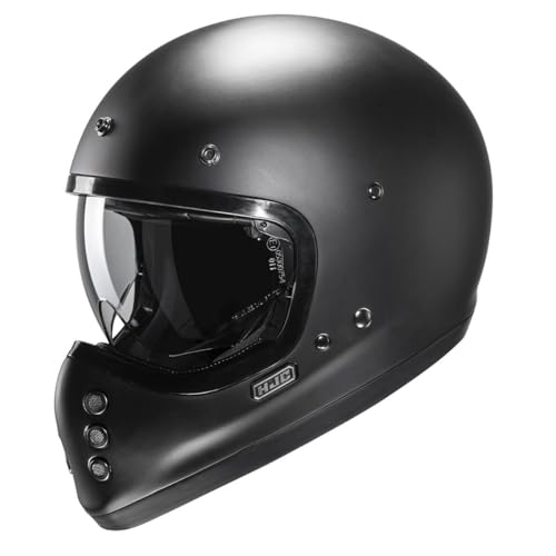 Hjc Casco V60 Semi Mat Noir/Semi Flat Black L