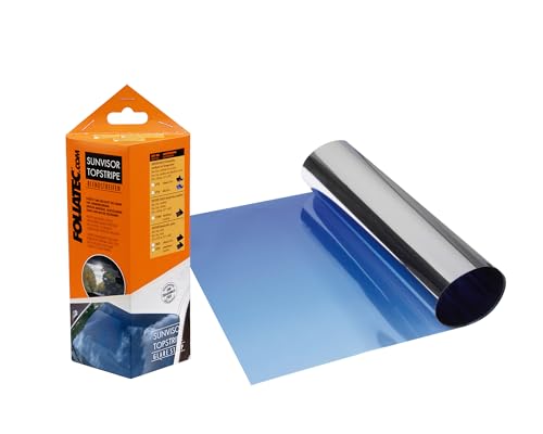 Foliatec Sunvisor Fascia Parasole Blu 19 X 150 Cm