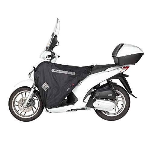 Tucano Urbano R099X Termoscud - Coprigambe Per Scooter, Compatibile Con Honda Sh 125/150 (Anno 2013 - 2016), Nero
