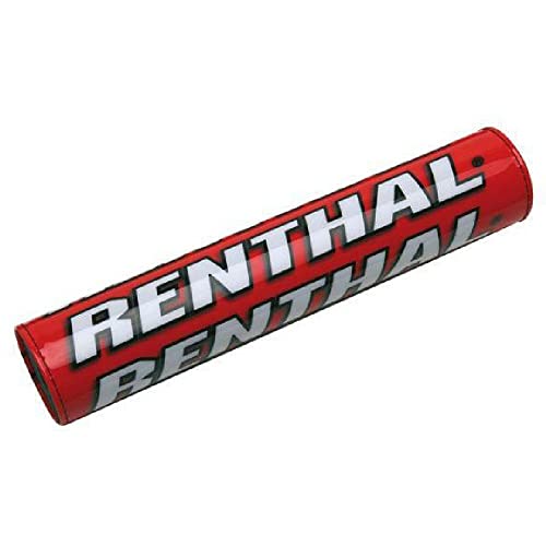 Renthal P225 Mini Manubrio Imbottito, 205 Mm, Rosso