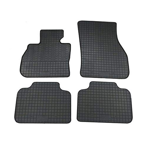 Auto-Style Tappetini In Gomma Compatibile Con Mini Countryman F60 2016- (4 Pezzi)