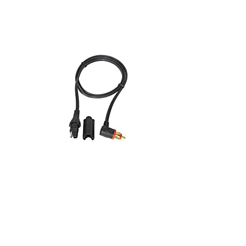 Tecmate Optimate Cable O-29, Adattatore-Prolunga, Spina A 90° Da Sae A Moto