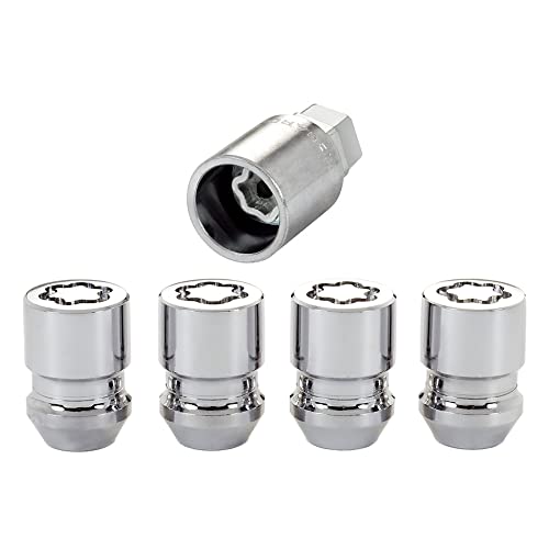 Mcgard, Controdadi Ruota Su (Standard) M14 X 1,5, Sede Conica, Lunghezza Totale 41,6, Mm, Sw21, Diametro Chiave Sw21/22Mm)