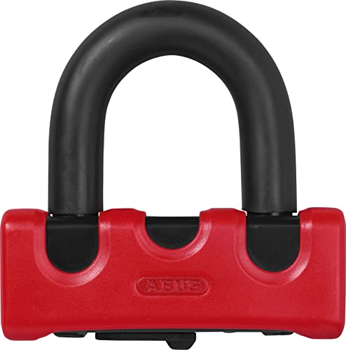 Abus Power Xs 67/105Hb50 - Serratura A U Con Cavo Di Richiamo Livello Sicurezza 14 Rosso