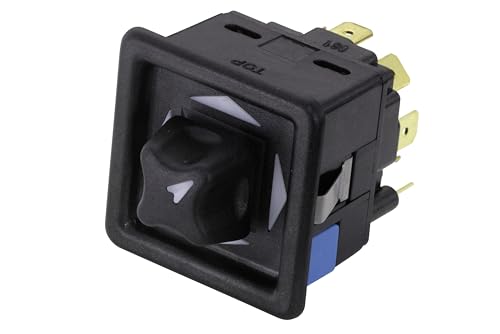 Hella 6Gm 500 212-002 Interruttore/Comando/Innesto, Comando Pressione/Comando Rovesciamento, 24V