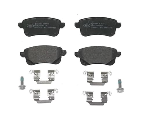 Brembo P 68 064 - Pastiglia Freno - Posteriore