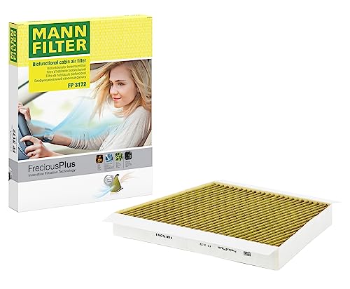 Mann-Filter Fp 3172 Filtro Abitacolo – Freciousplus Filtro Antipolline Biofunzionale – Per Auto