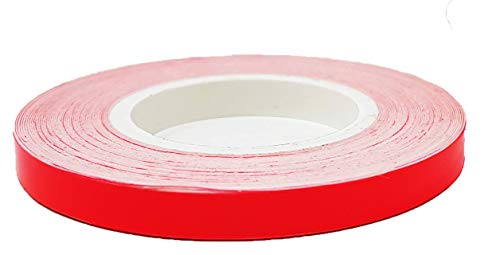 Wheel Stripes Strisce Fluorescenti Per Cerchi Moto, Fuxia, 5 Mm X 6 Mt