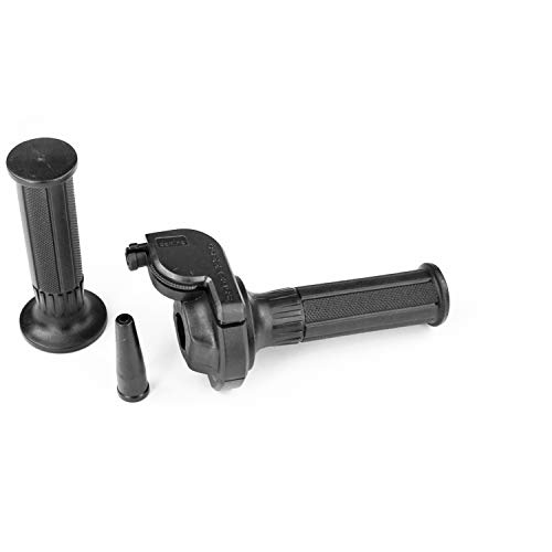 Domino Comando Gas Commandos. Corsa Massima 42Mm Con Manopole Throttle Handle Commandos. Max Stroke 42Mm With Grips