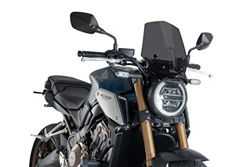 Puig 9748F Cupolino Naked New Generation Sport, Fumè Scuro