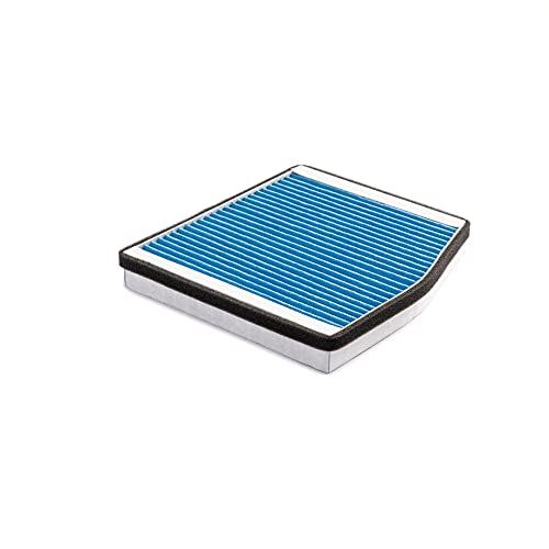 Ufi Filters, Filtro Abitacolo Argentium 34.262.00, Filtro Abitacolo Per Ricambio, Adatto A Auto, Applicabile Su Diversi Modelli Fiat Doblò